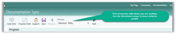 progress toolbar