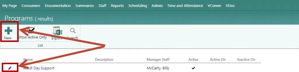 add new program
