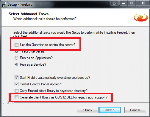 client install additional tasks