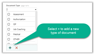 document type