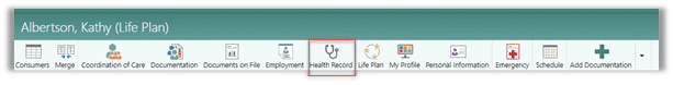 health record icon