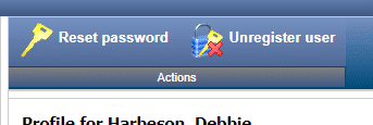 reset intuition password