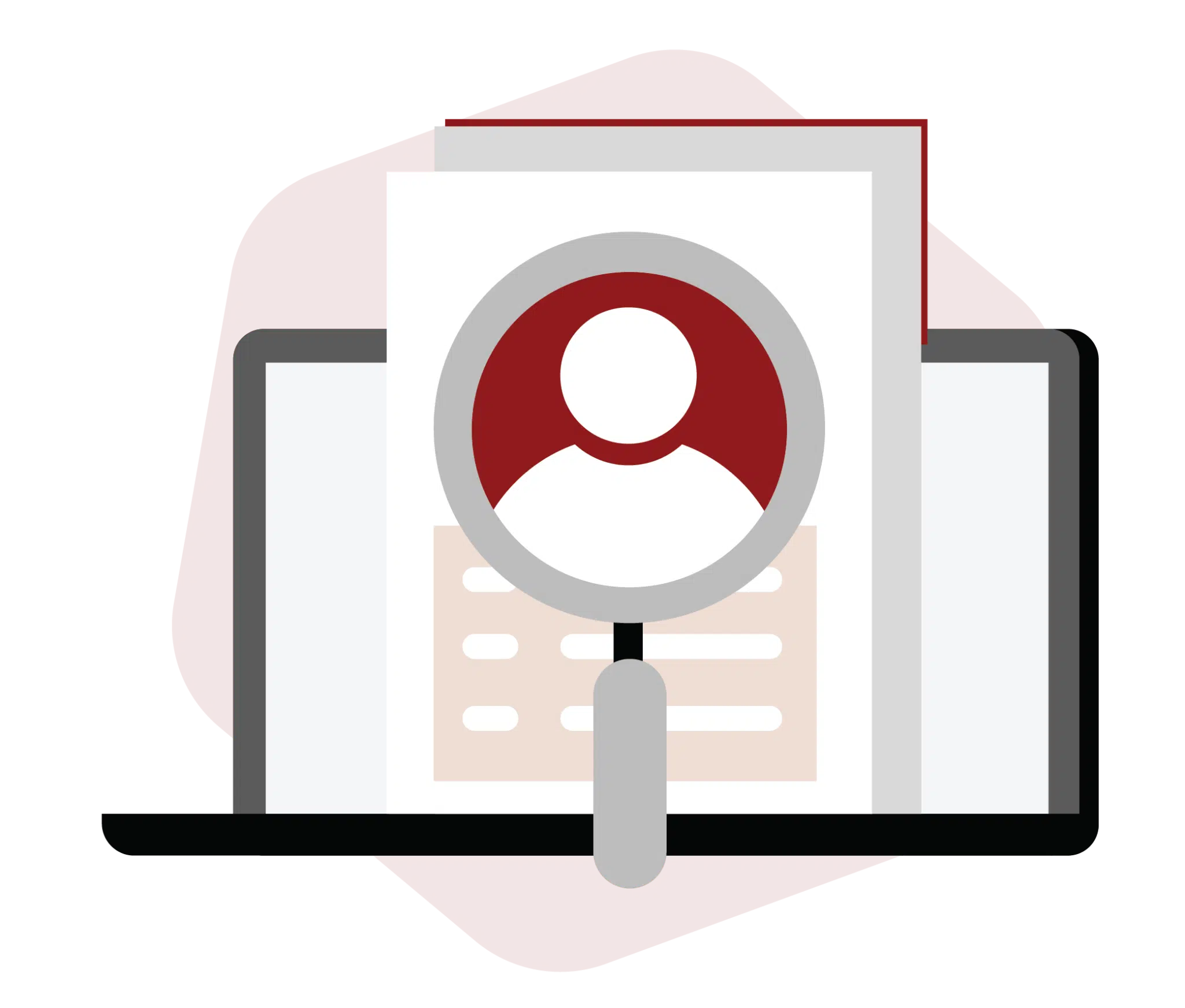 Vertex Home Page Illustration Customer Data