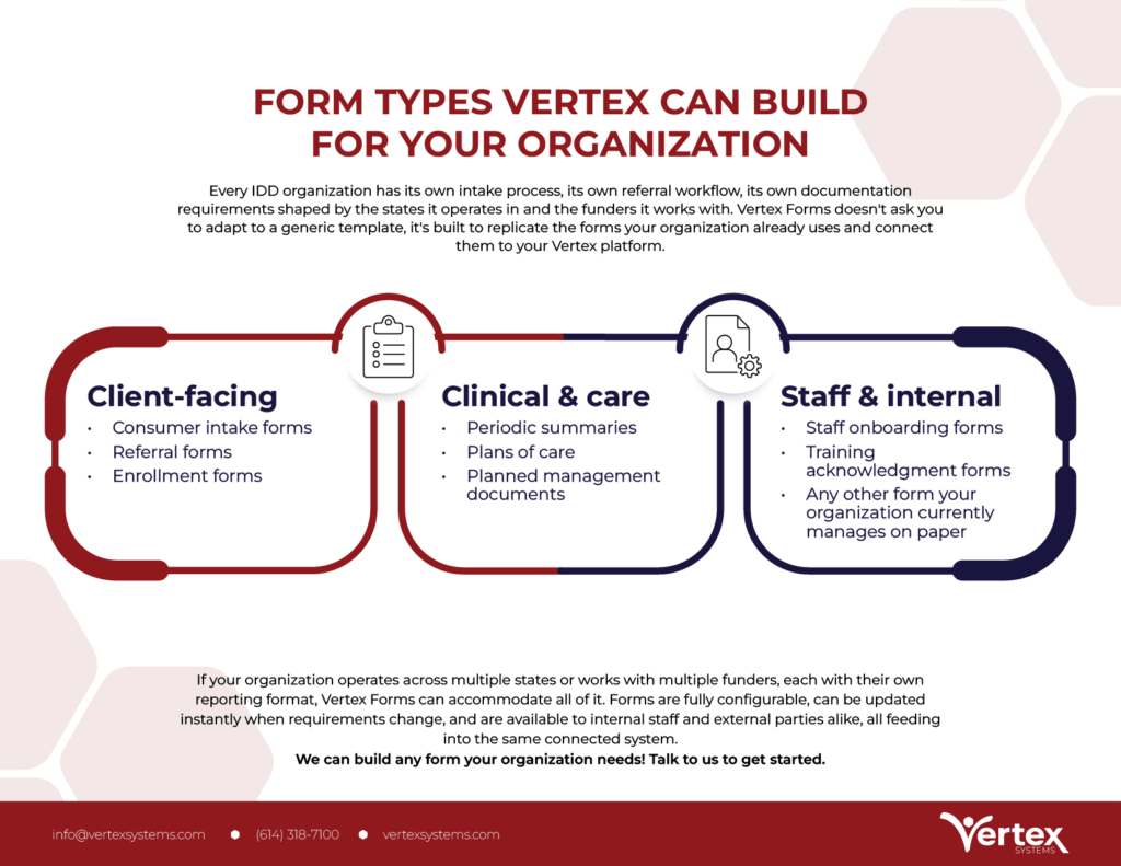 Vertex Form Types Vertex Can Build Infographic