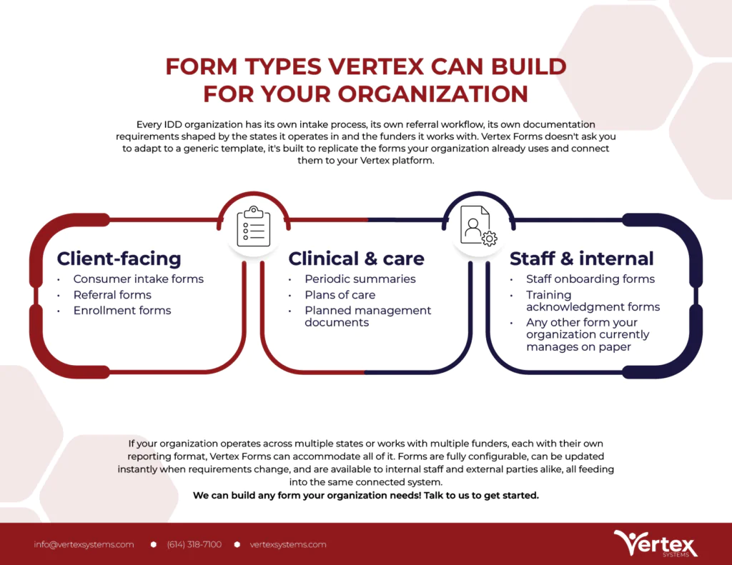 Vertex Form Types Vertex Can Build Infographic