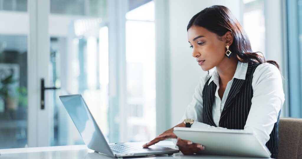 IDD agency billing coordinator reviewing real-time authorization utilization and claim status in the Vertex Billing Manager platform
