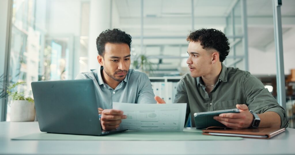 IDD agency administrator building a custom multi-step consumer enrollment form in Vertex Forms with direct Case Manager database integration and external submission capability