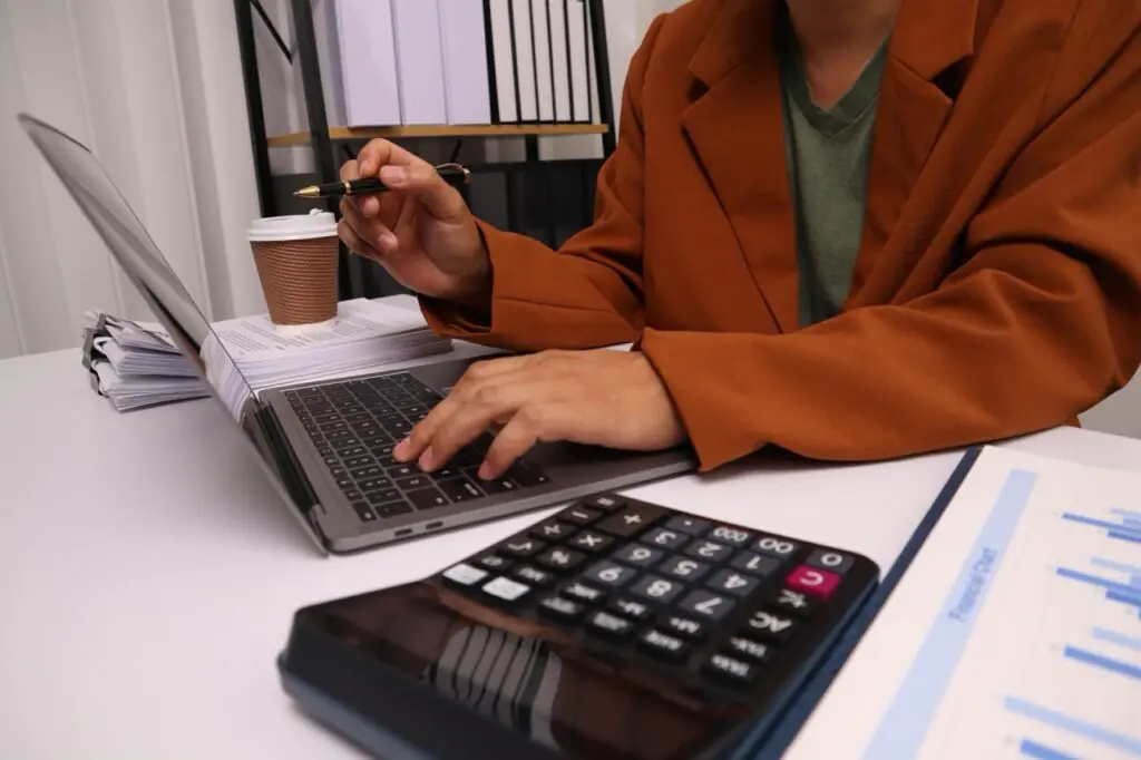 IDD billing coordinator reviewing EVV and billing data flowing through an integrated software platform