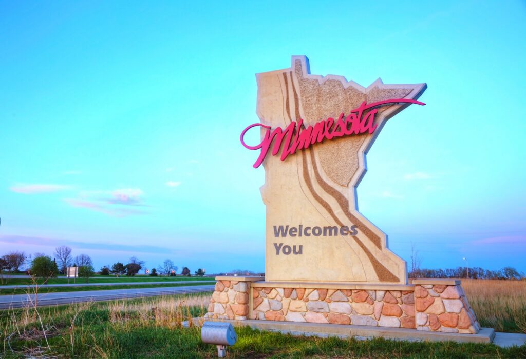 Vertex Systems team at the 2026 MOHR Legislative Retreat in Minnesota